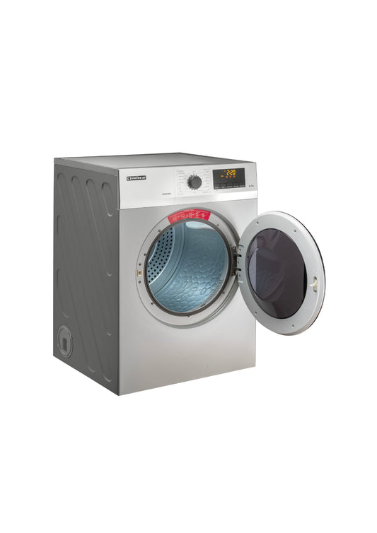 Swiss 8kg Tumble Dryer – Silver TDEV80S