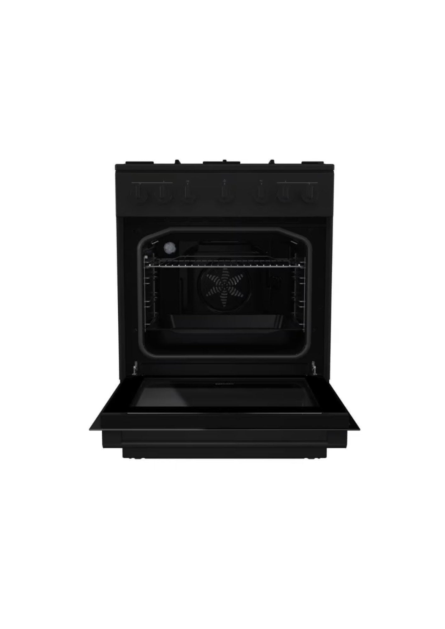 Hisense 60cm 4 Burner Freestanding Gas/Electric Cooker HC63112ABZA