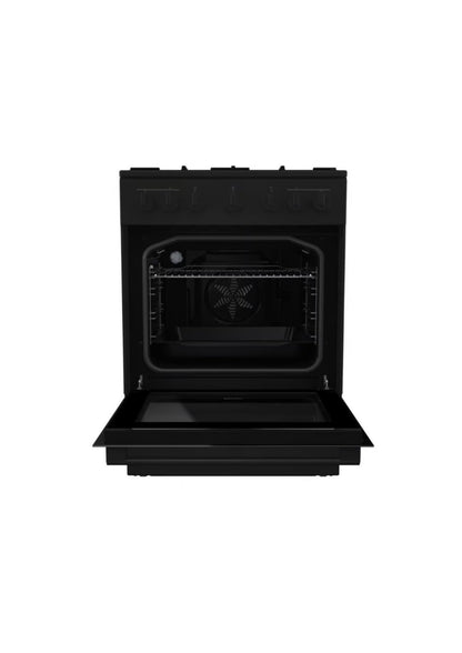 Hisense 60cm 4 Burner Freestanding Gas/Electric Cooker HC63112ABZA