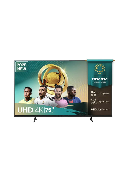 Hisense 75 Inch Mini-LED ULED 4K TV 75U6N
