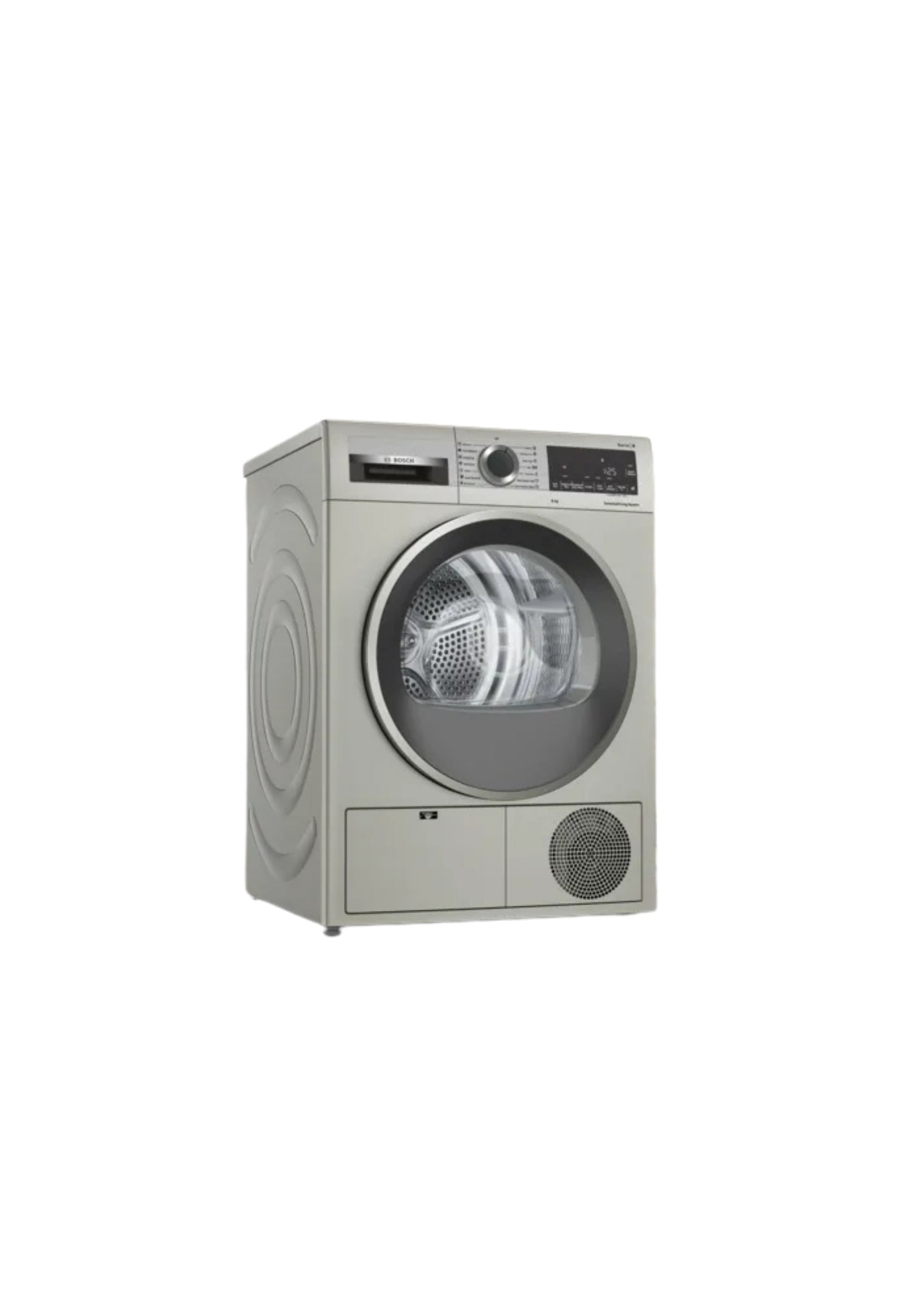 Bosch Condenser Tumble Dryer 8 kg Silver inox WPG1410XZA