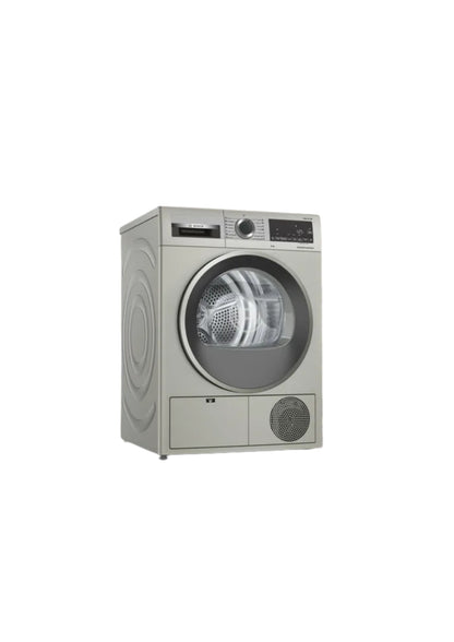 Bosch Condenser Tumble Dryer 8 kg Silver inox WPG1410XZA