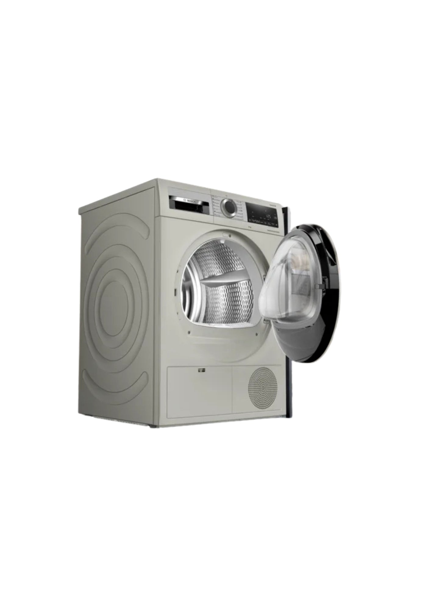 Bosch Condenser Tumble Dryer 8 kg Silver inox WPG1410XZA