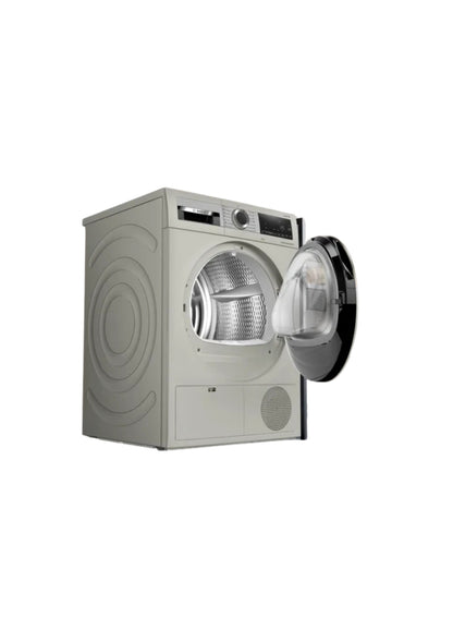 Bosch Condenser Tumble Dryer 8 kg Silver inox WPG1410XZA