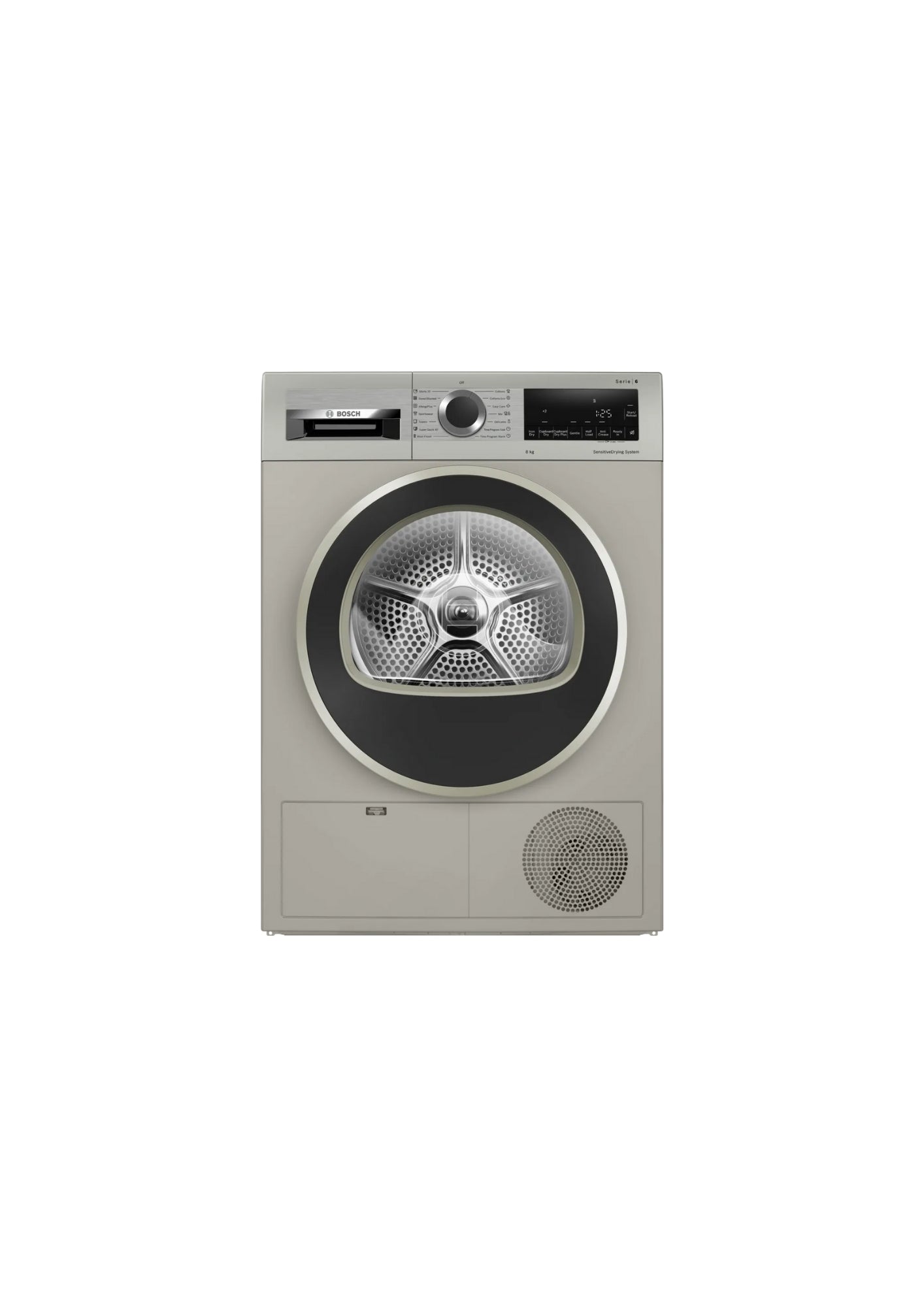 Bosch Condenser Tumble Dryer 8 kg Silver inox WPG1410XZA
