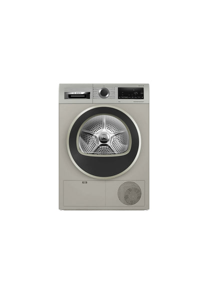 Bosch Condenser Tumble Dryer 8 kg Silver inox WPG1410XZA
