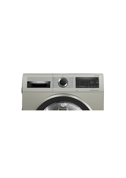 Bosch Condenser Tumble Dryer 8 kg Silver inox WPG1410XZA