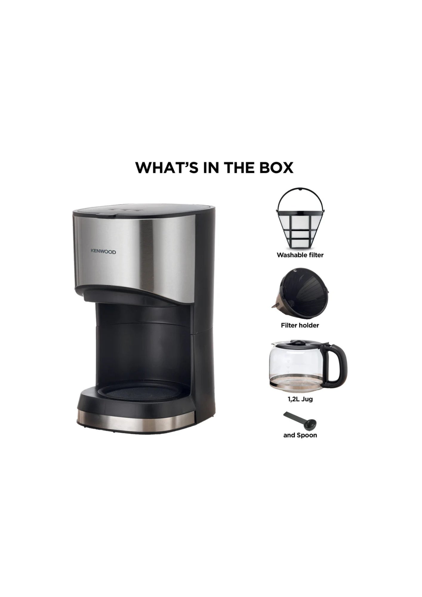 Kenwood Drip Coffee Machine