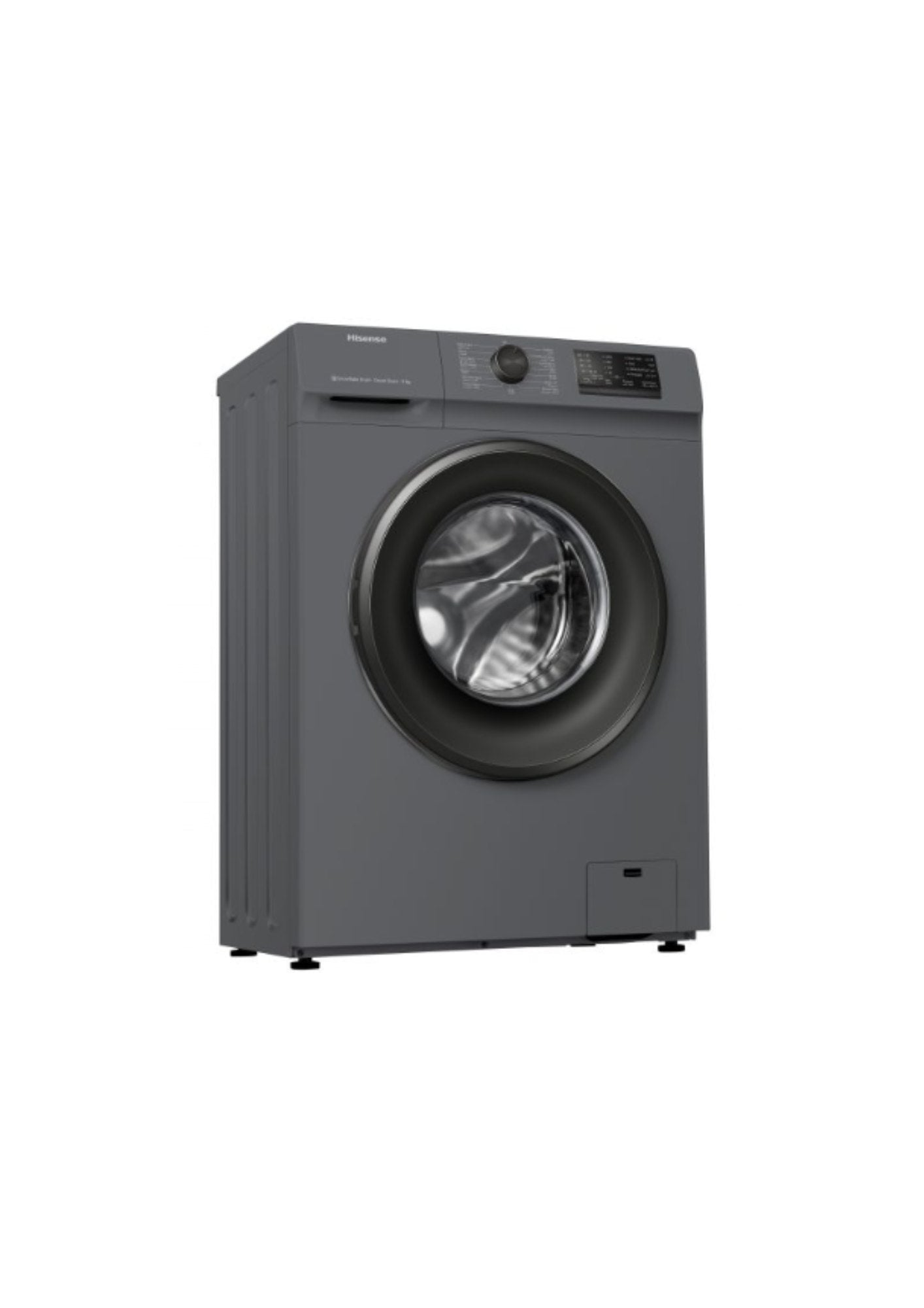 Hisense 6kg Front Loader Titanium Washing Machine Grey WFVC6010T