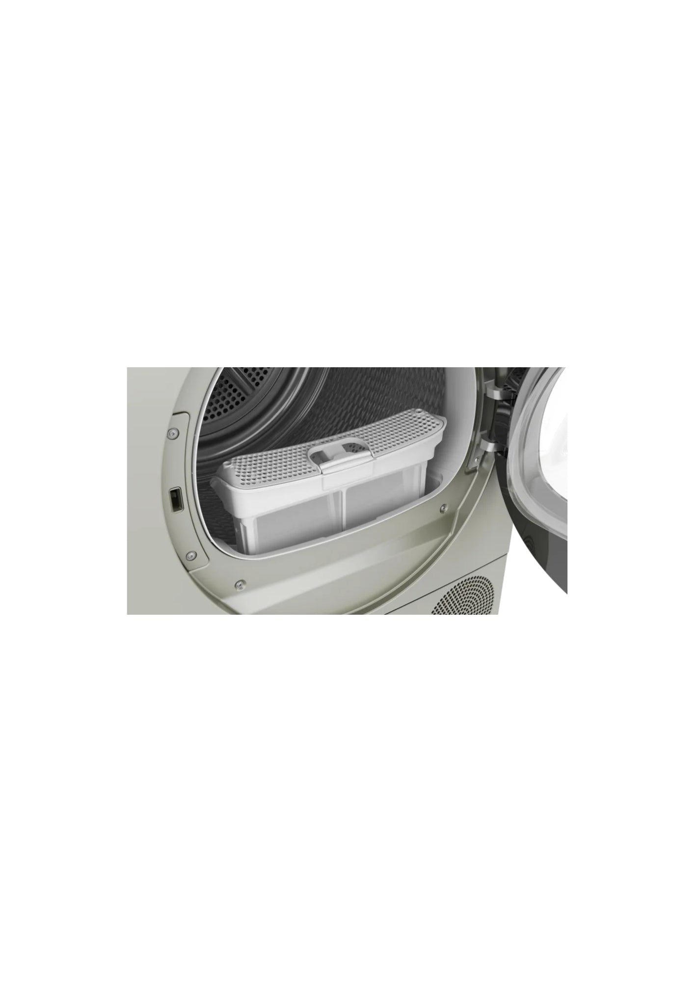 Bosch Condenser Tumble Dryer 8 kg Silver inox WPG1410XZA