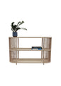 Reed Console 136cm - White Linen Pine