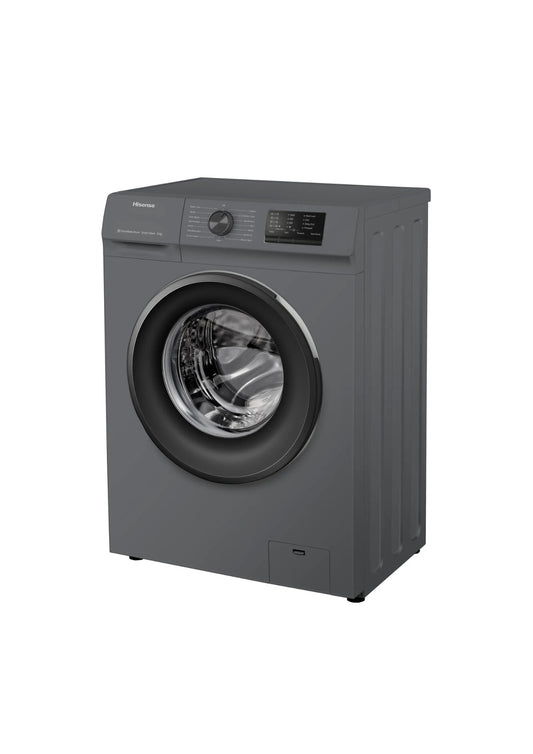 Hisense 6kg Front Loader Titanium Washing Machine Grey WFVC6010T