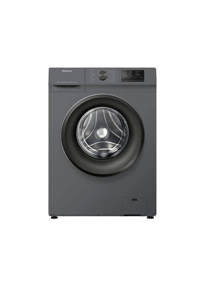 Hisense 6kg Front Loader Titanium Washing Machine Grey WFVC6010T