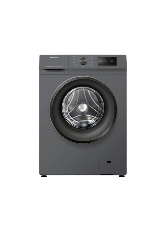 Hisense 6kg Front Loader Titanium Washing Machine Grey WFVC6010T