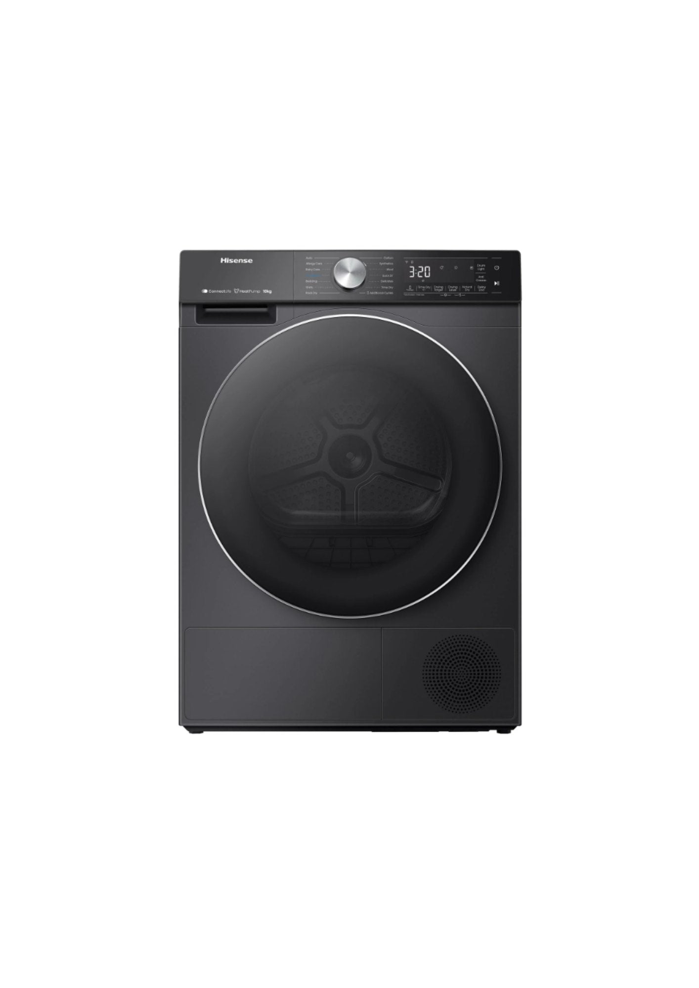 Hisense 10.5kg 5S Series Premium Black Front Loader WF5S1045BB