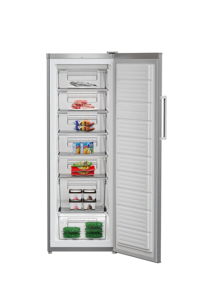 Defy 212L Upright Silver Freezer –  DUF300
