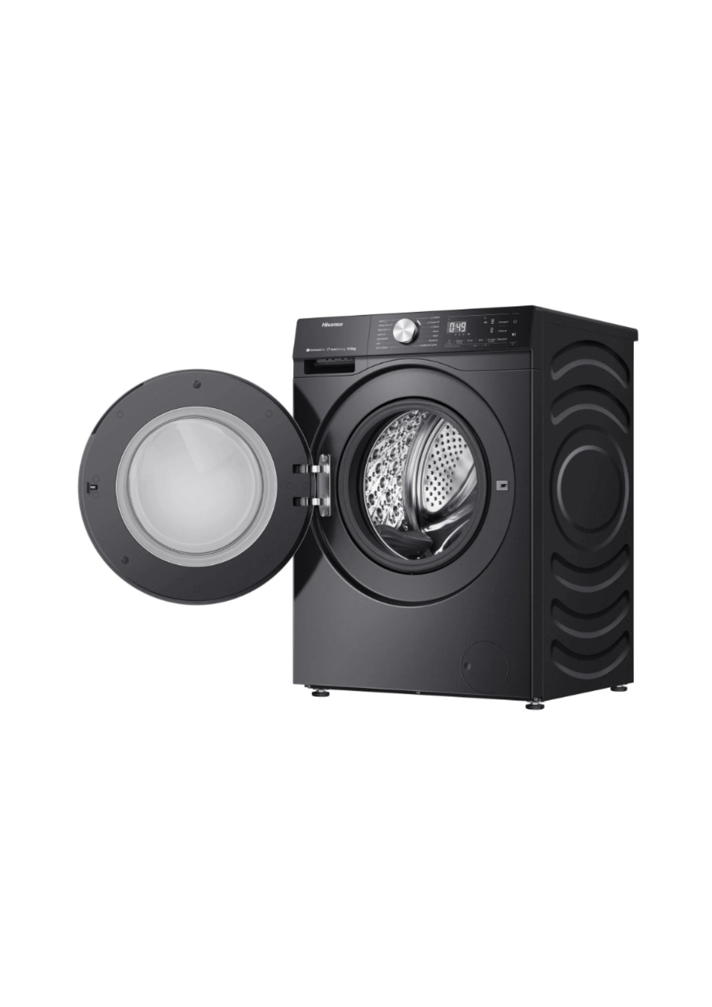 Hisense 10.5kg 5S Series Premium Black Front Loader WF5S1045BB