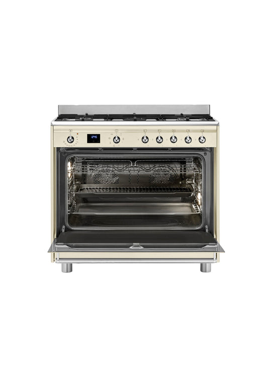 Smeg 90cm Gas/Electrical Oven SSA91MAP2