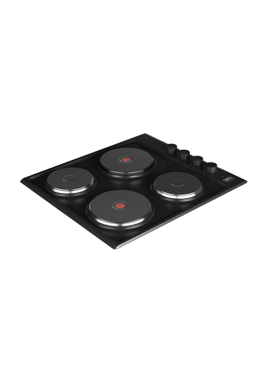 Defy 60cm Black Slimline Hob With Control Panel