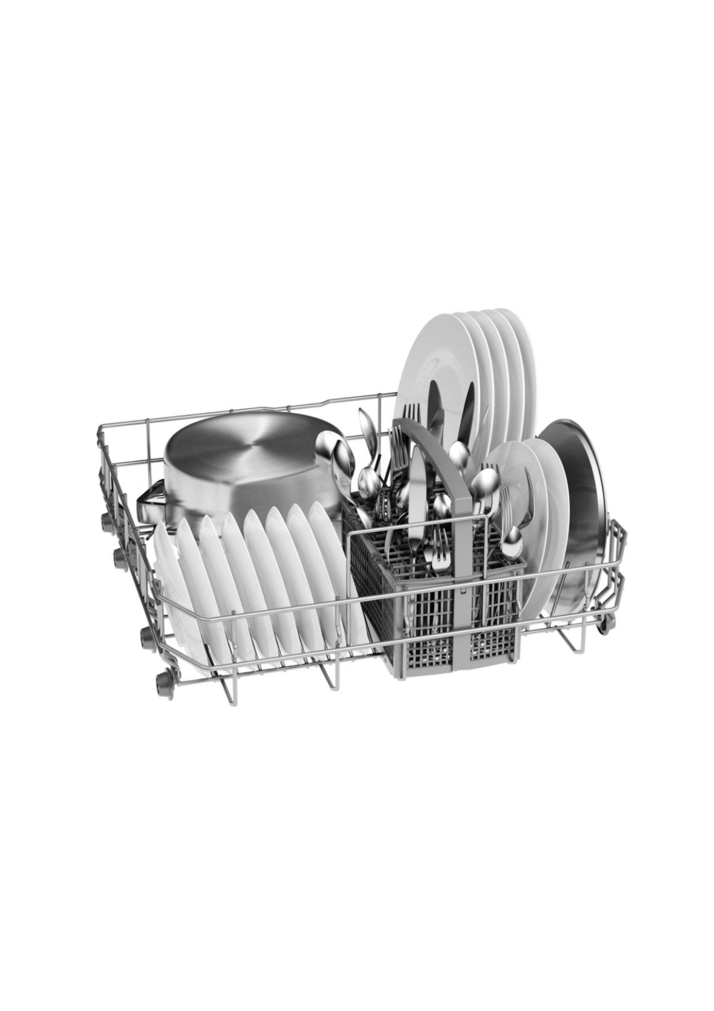 Bosch Slimline 10.5L Dishwasher – Model SMS24AW01Z (White)
