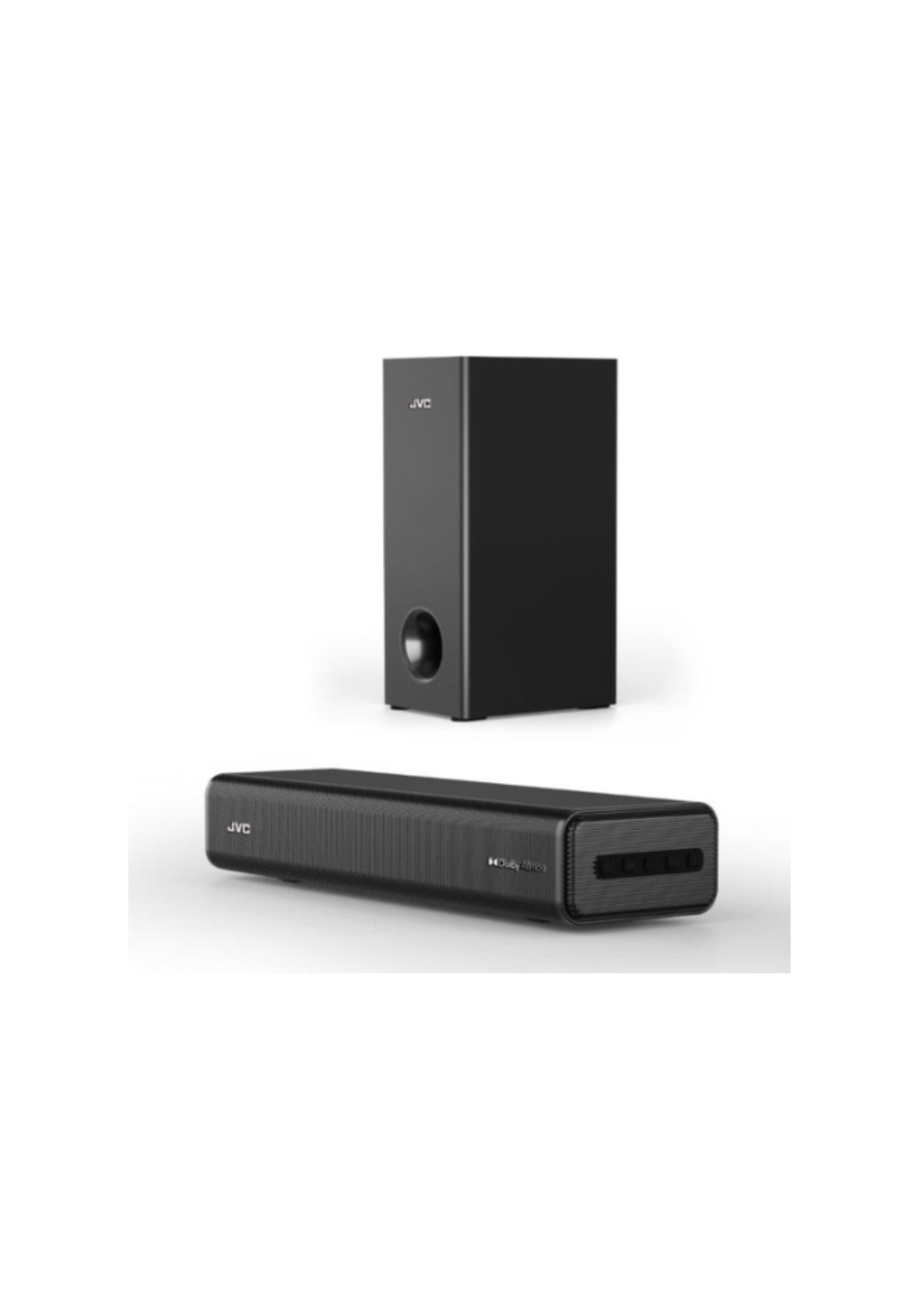 JVC Dolby Atmos Soundbar 2.1-inch
