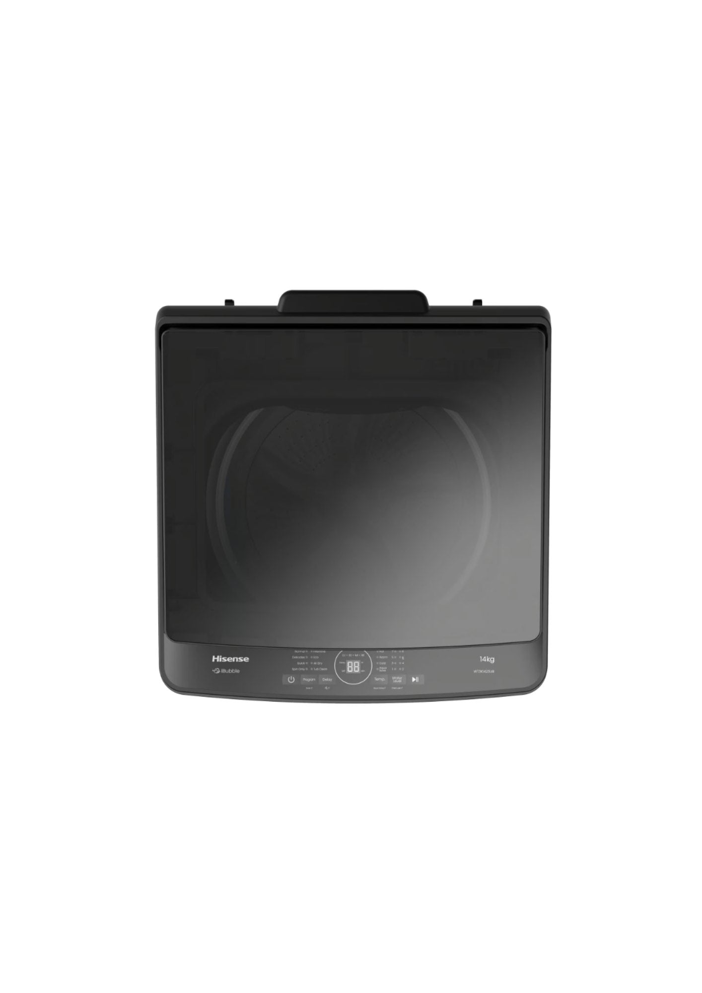 Hisense 14Kg Top Loader with iBubble WT3K1423UB