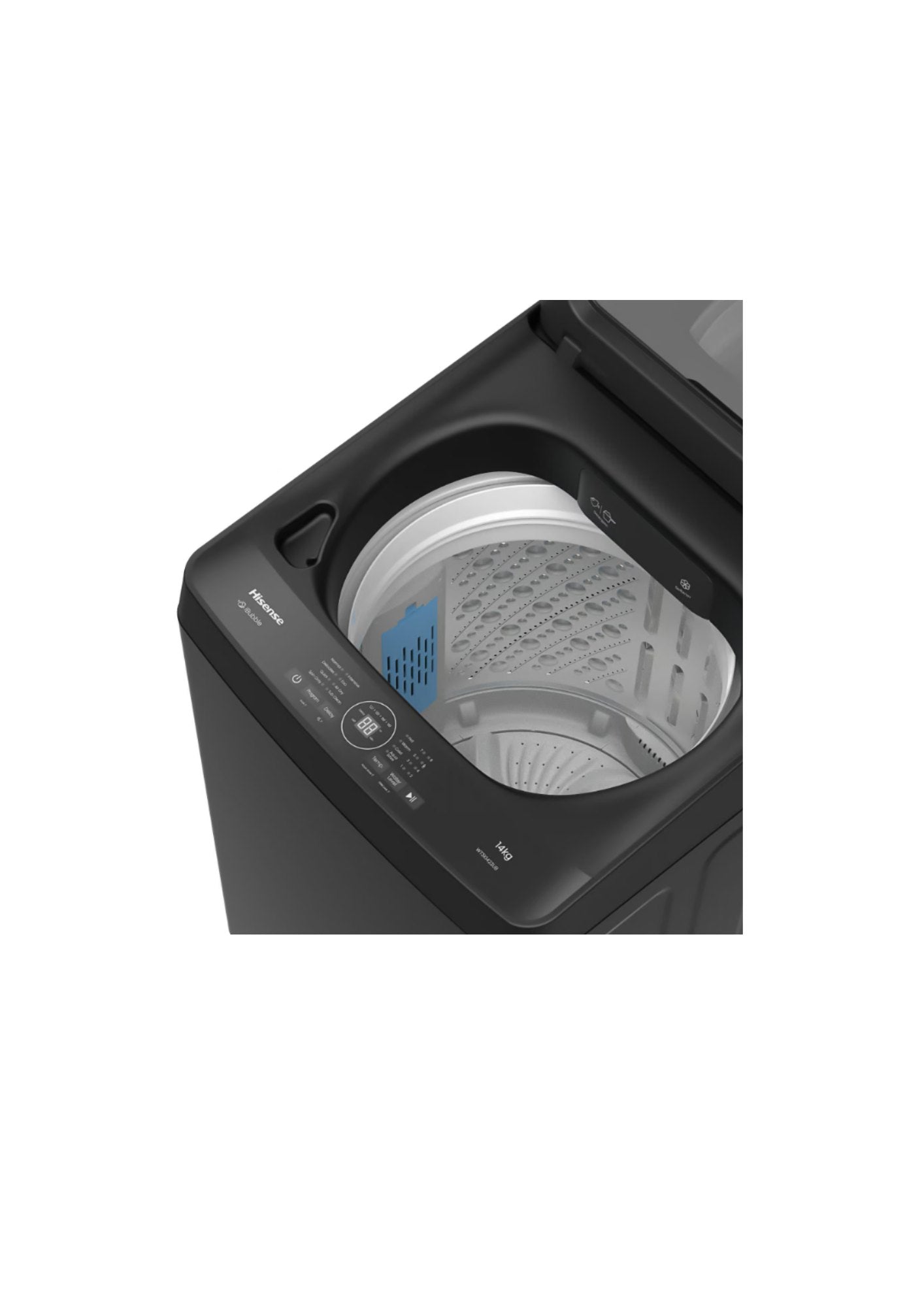 Hisense 14Kg Top Loader with iBubble WT3K1423UB