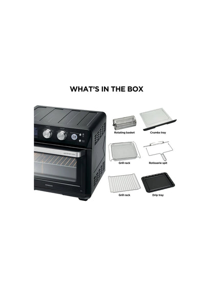 Kenwood Black 25L Airfryer Oven