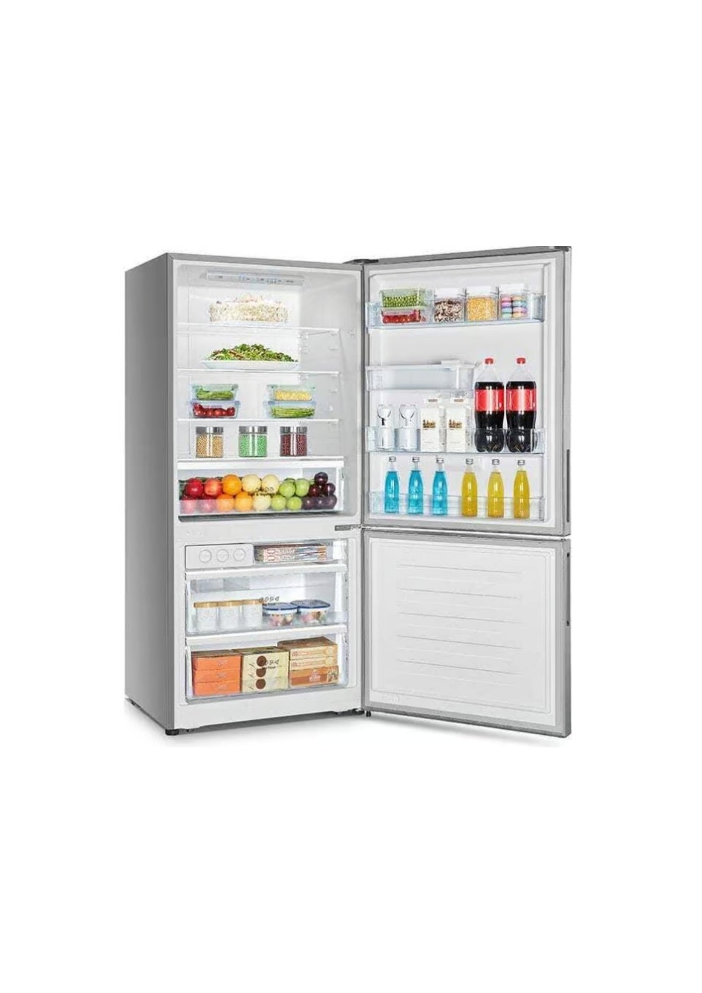 Hisense 463L Fridge Freezer H610BS-WD