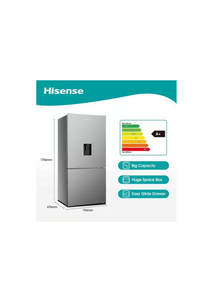 Hisense 463L Fridge Freezer H610BS-WD