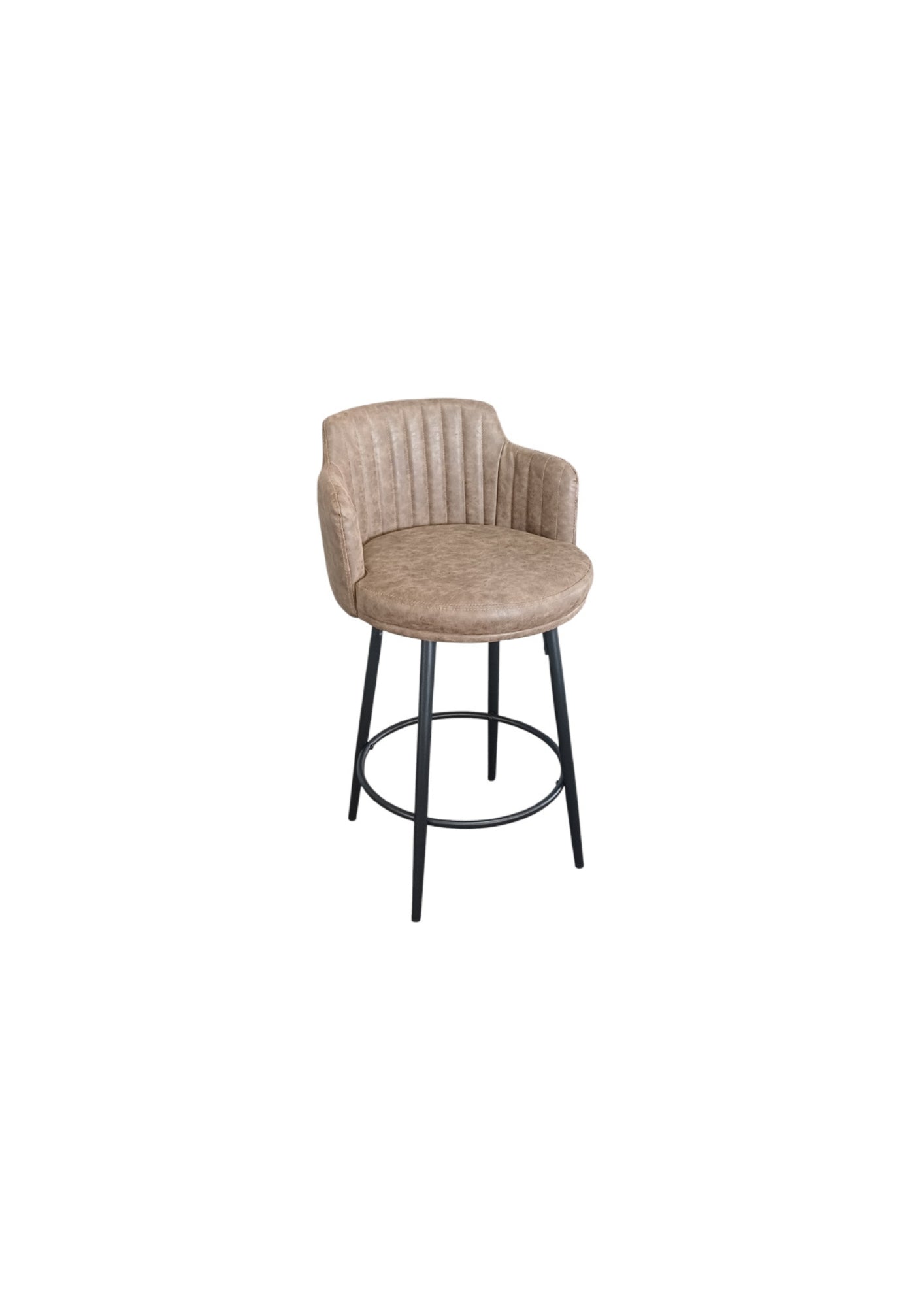 Archie Swivel Kitchen Stool - 65cm