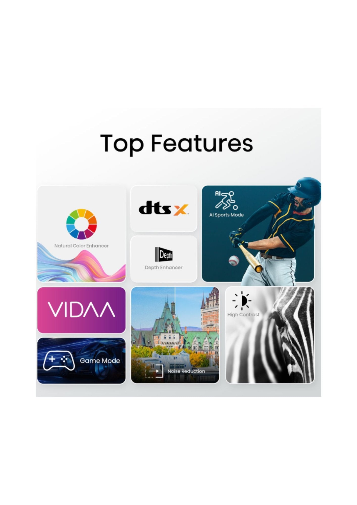 Hisense 40" A4K Full HD Smart LED TV 40A4K