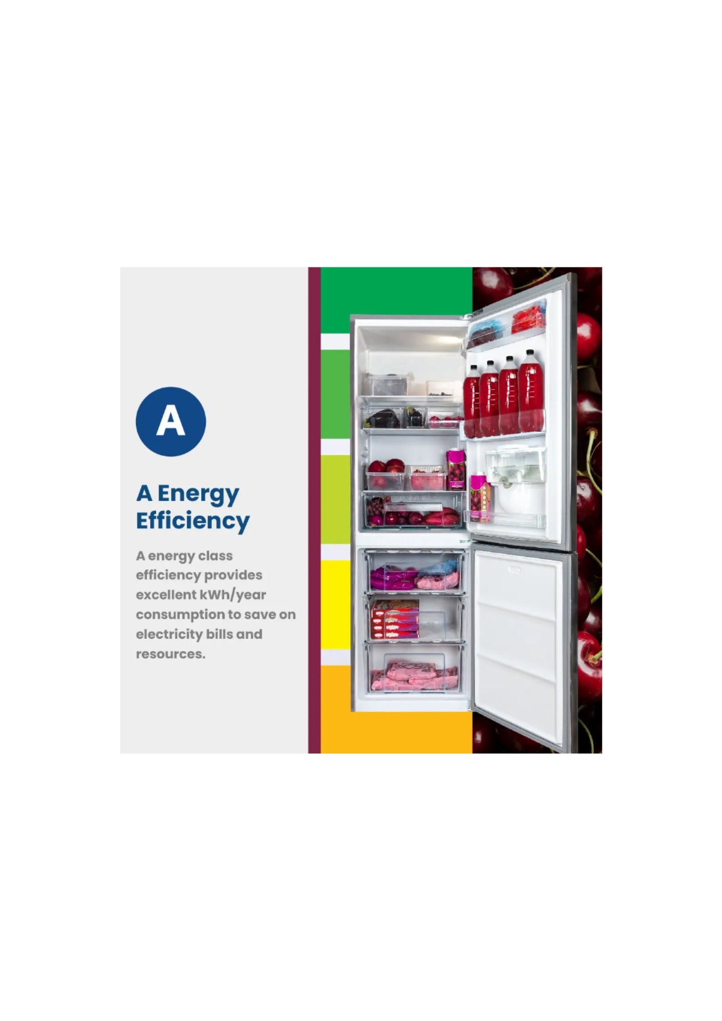 KIC 239L Fridge Freezer KBF525