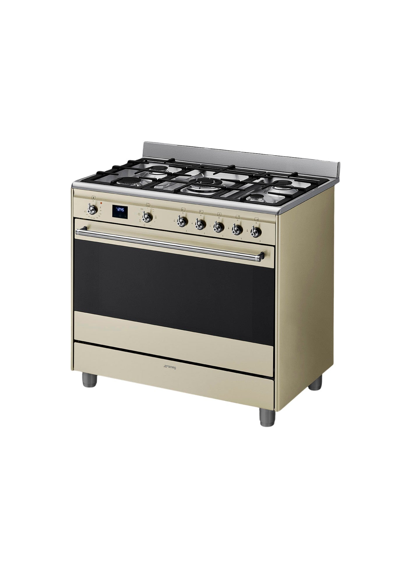 Smeg 90cm Gas/Electrical Oven SSA91MAP2