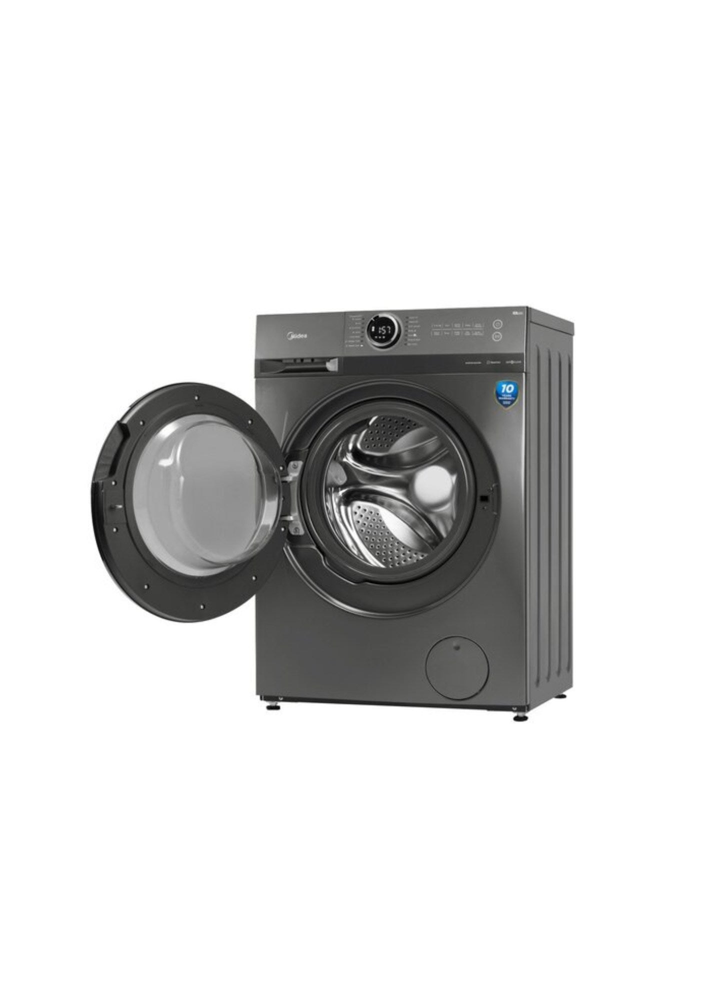 Midea 8kg Front Loader Washing Machine MF200W80WB-T