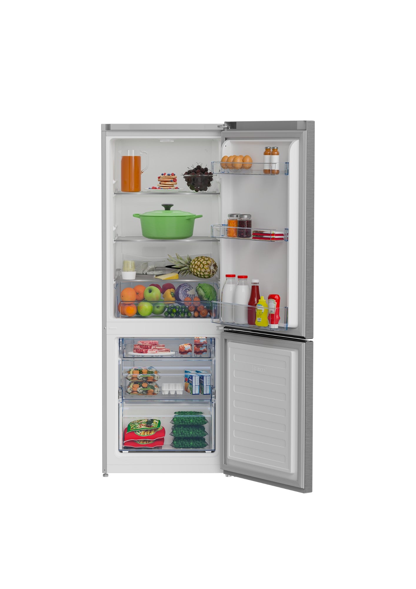 Defy 325L Metallic Fridge/Freezer DAC625