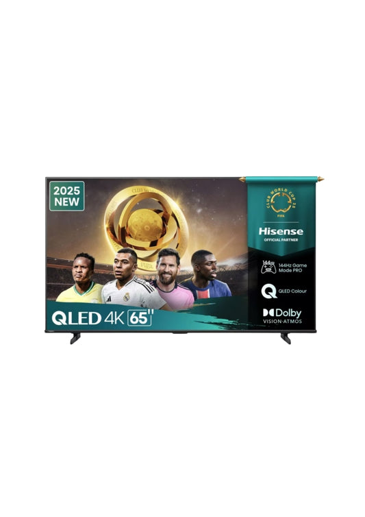 Hisense 65″  144Hz VRR QLED TV ELED65U6NPRO