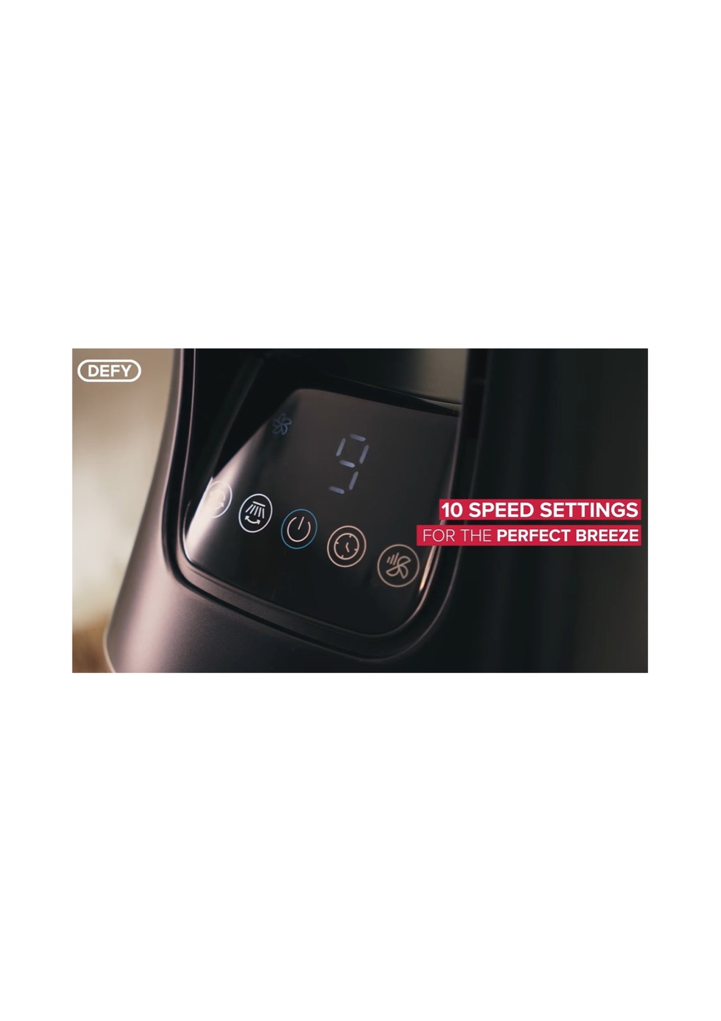 Defy DBF400 Fan & Purifier Bladeless