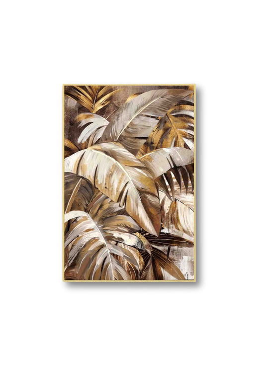 Artwork Gold Fern