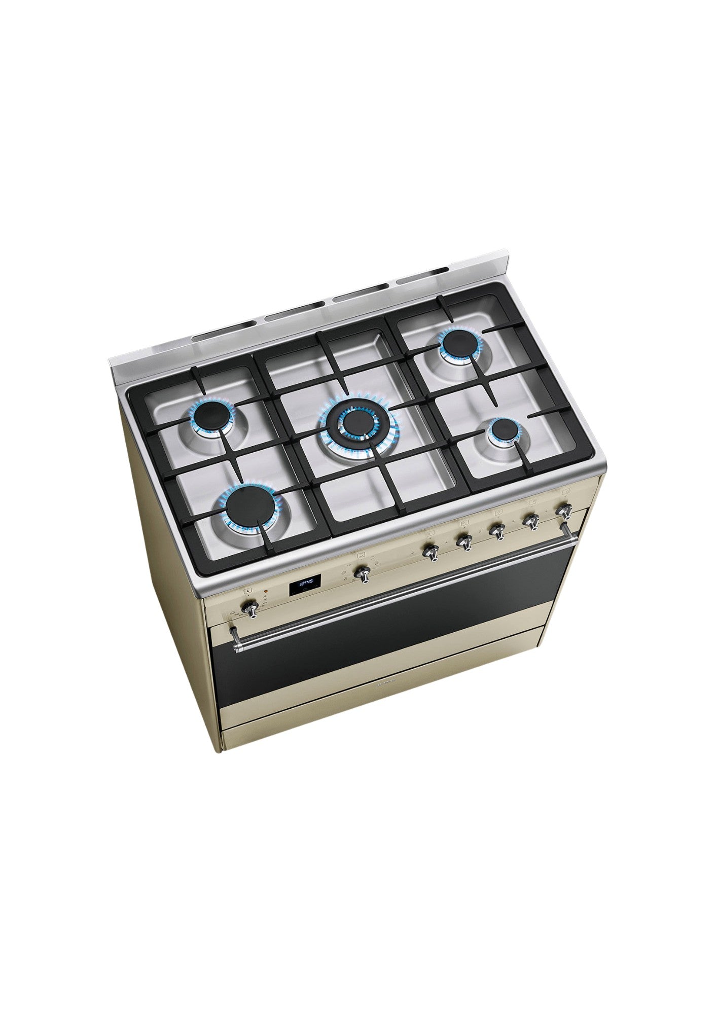 Smeg 90cm Gas/Electrical Oven SSA91MAP2