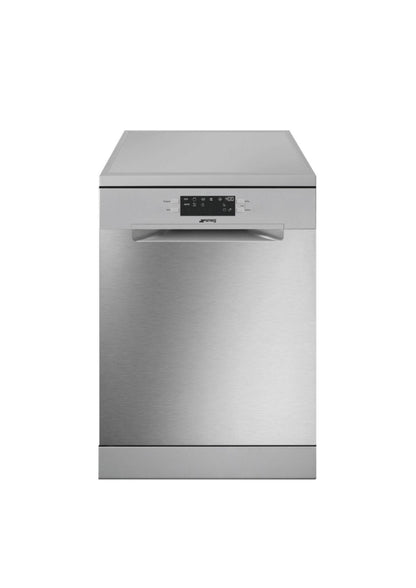 Smeg 15 Place Setting Dishwasher – Silver Finish DW73TXSA
