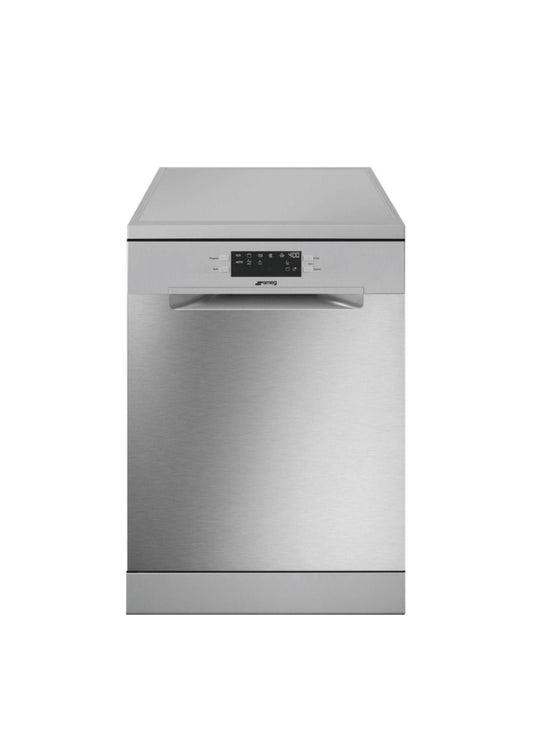 Smeg 15 Place Setting Dishwasher – Silver Finish DW73TXSA
