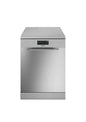 Smeg 15 Place Setting Dishwasher – Silver Finish DW73TXSA