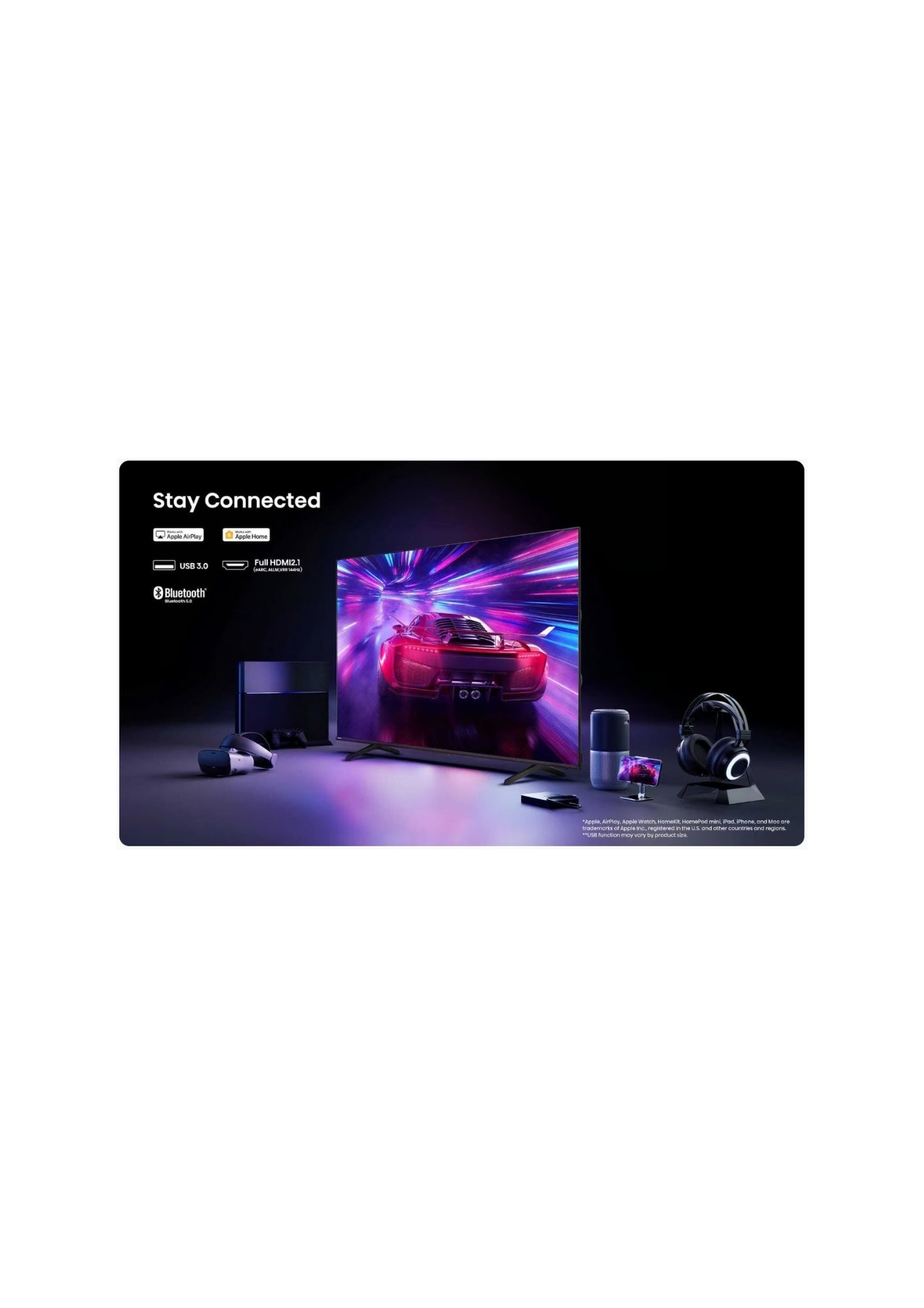 Hisense 65″  144Hz VRR QLED TV ELED65U6NPRO