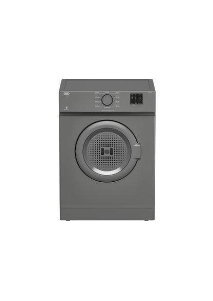 Defy 6kg Air Vented Tumble Dryer Manhattan Gray DTD236