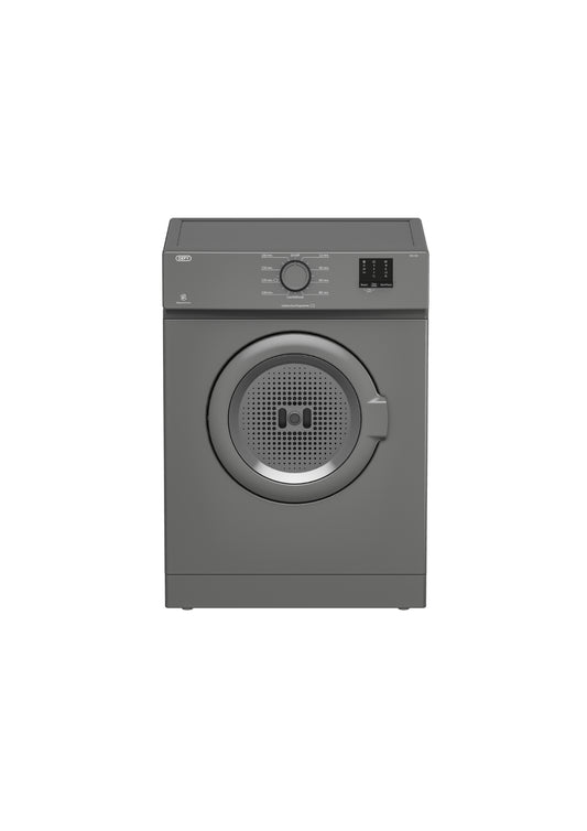 Defy 6kg Air Vented Tumble Dryer Manhattan Gray DTD236