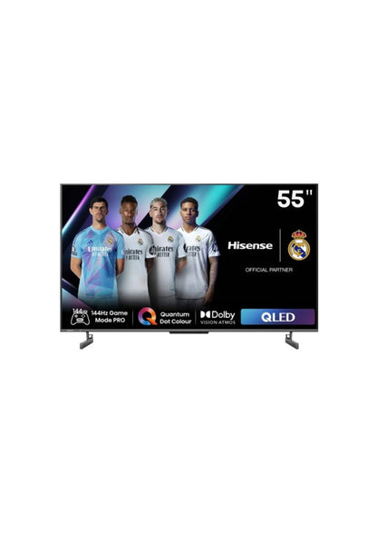 Hisense 55" Pro QLED 144hz VIDAA Gaming TV ELED55E7NPRO