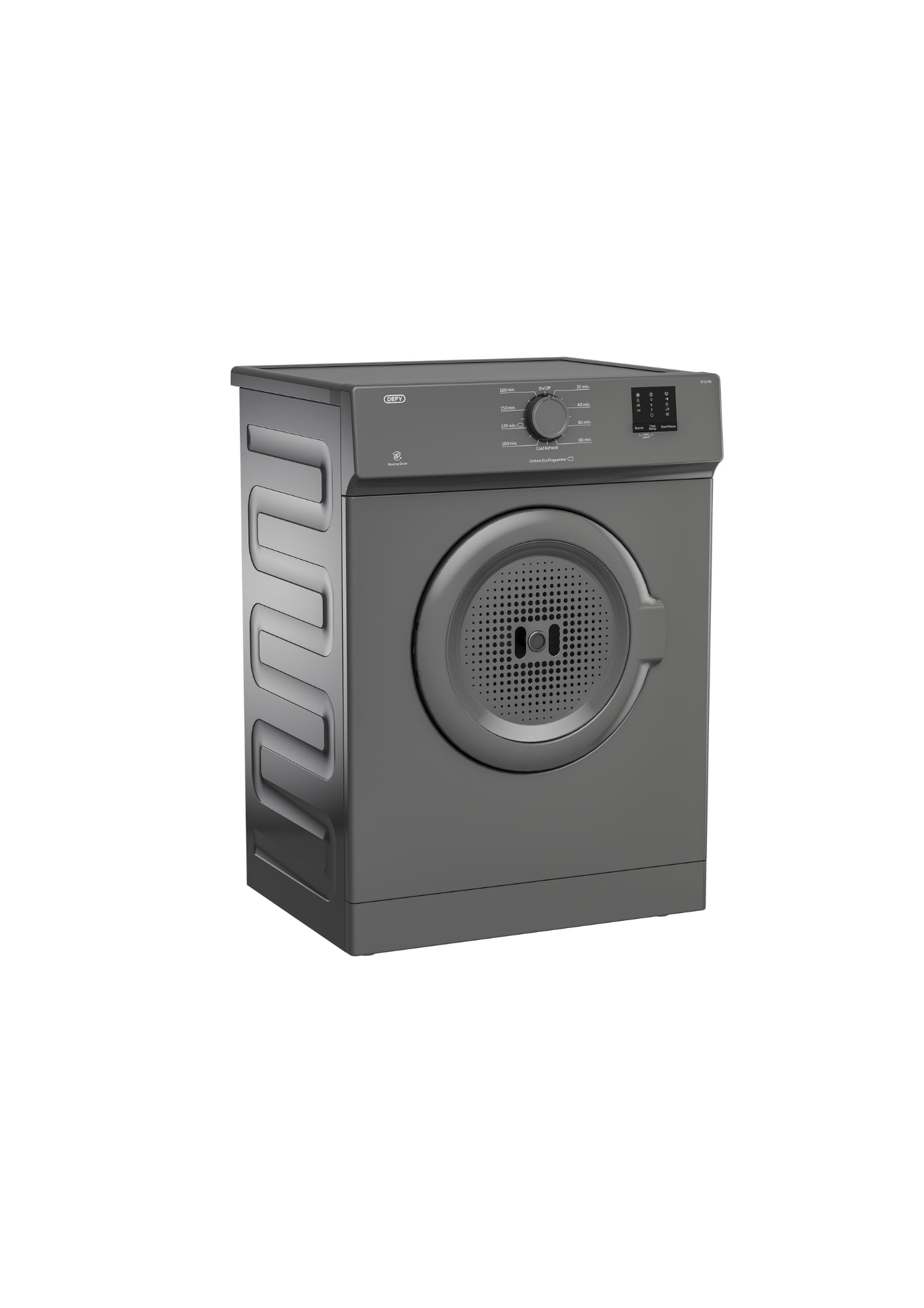 Defy 6kg Air Vented Tumble Dryer Manhattan Gray DTD236
