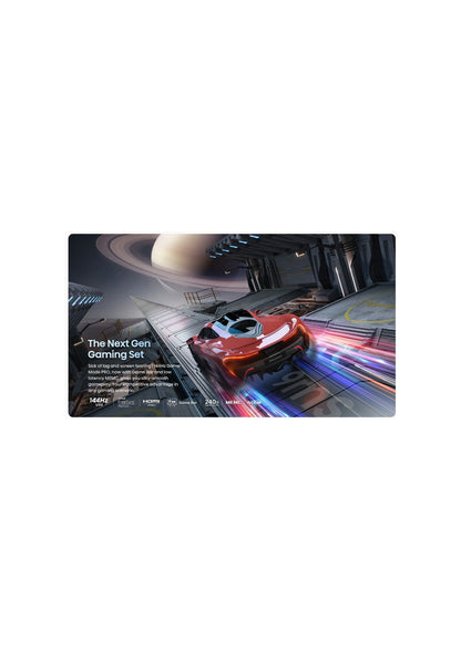 Hisense 55" Pro QLED 144hz VIDAA Gaming TV ELED55E7NPRO