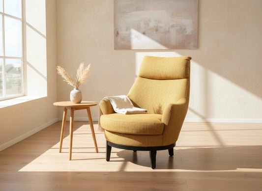 Noveau Chair – Da Vinci (Col 05) Honey